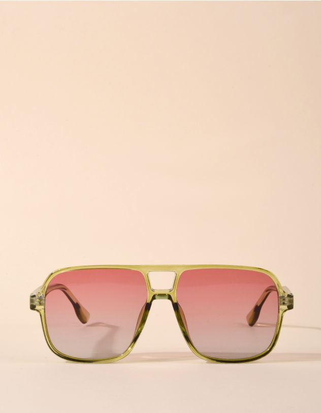 Окуляри від сонця авіатори oversize | 266467-14-XX - A-SHOP