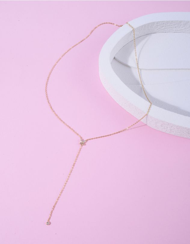 Підвіска на шию з метеликом | 265746-04-XX - A-SHOP