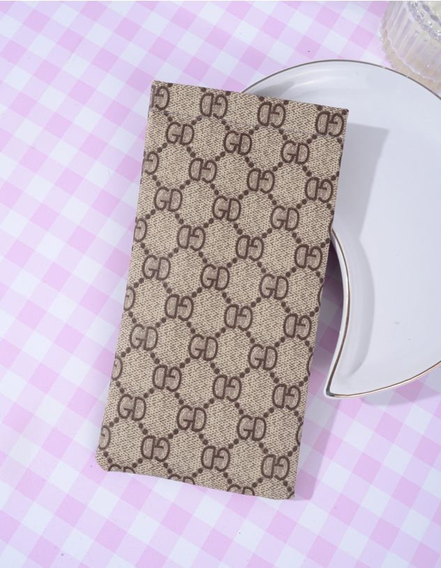Чохол для окулярів  з орнаментом | 264150-22-XX - A-SHOP