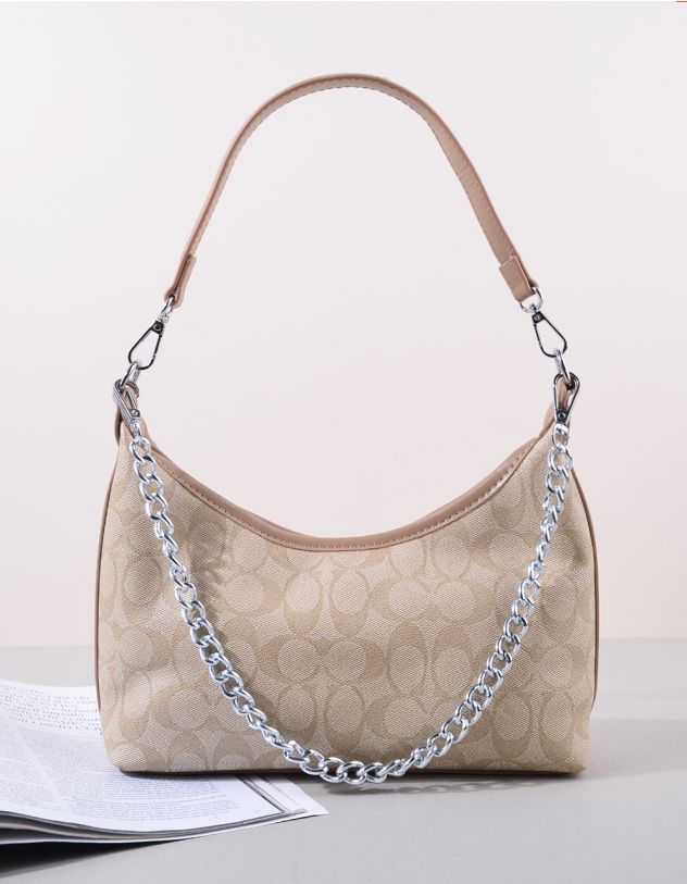 Сумка багет з ланцюжком | 265908-22-XX - A-SHOP