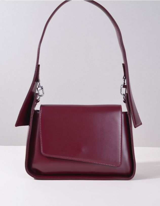 Сумка на плече з клапаном | 261828-27-XX - A-SHOP