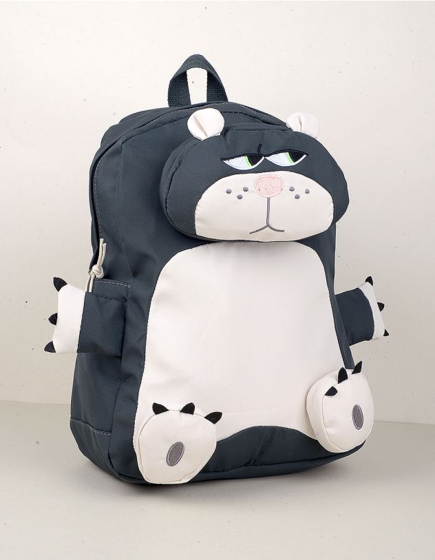 Рюкзак молодіжний з котом | 256008-11-XX - A-SHOP