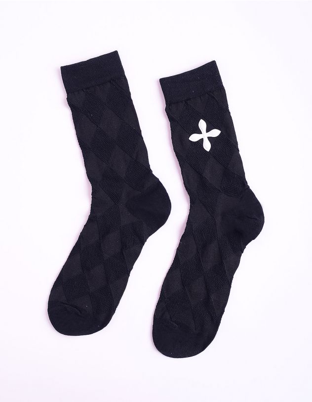 Шкарпетки з хрестом | 253584-02-XX - A-SHOP