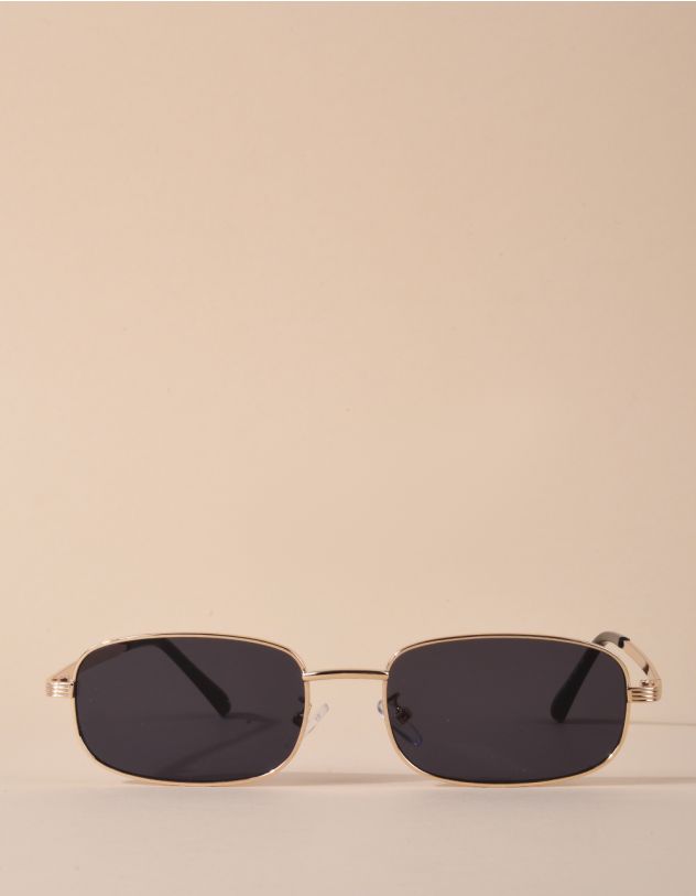 Окуляри вузькі з прямокутними лінзами | 262791-09-XX - A-SHOP