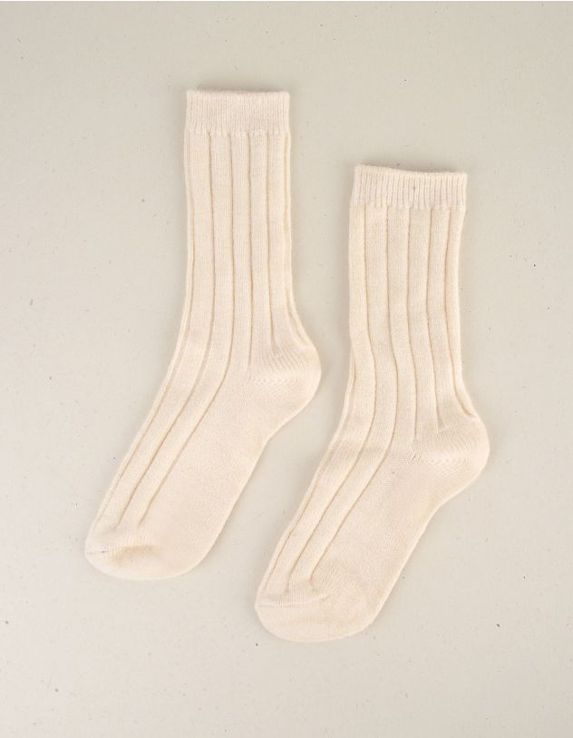 Шкарпетки у рубчик | 255987-40-XX - A-SHOP