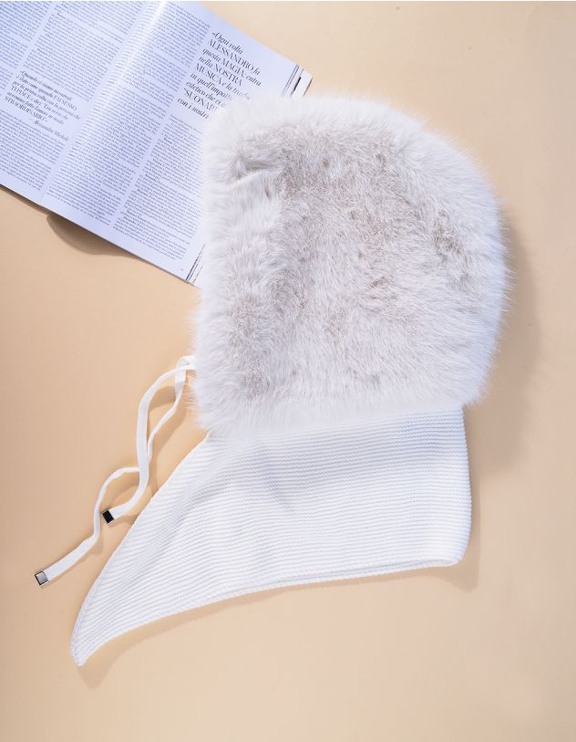 Капор хутряний | 264517-40-XX - A-SHOP