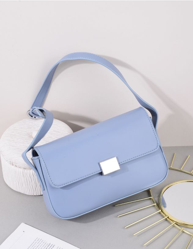 Сумка на довгому ремінці з клапаном | 263295-18-XX - A-SHOP