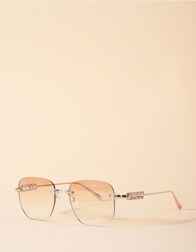 Окуляри сонцезахисні шестикутники | 266510-12-XX - A-SHOP