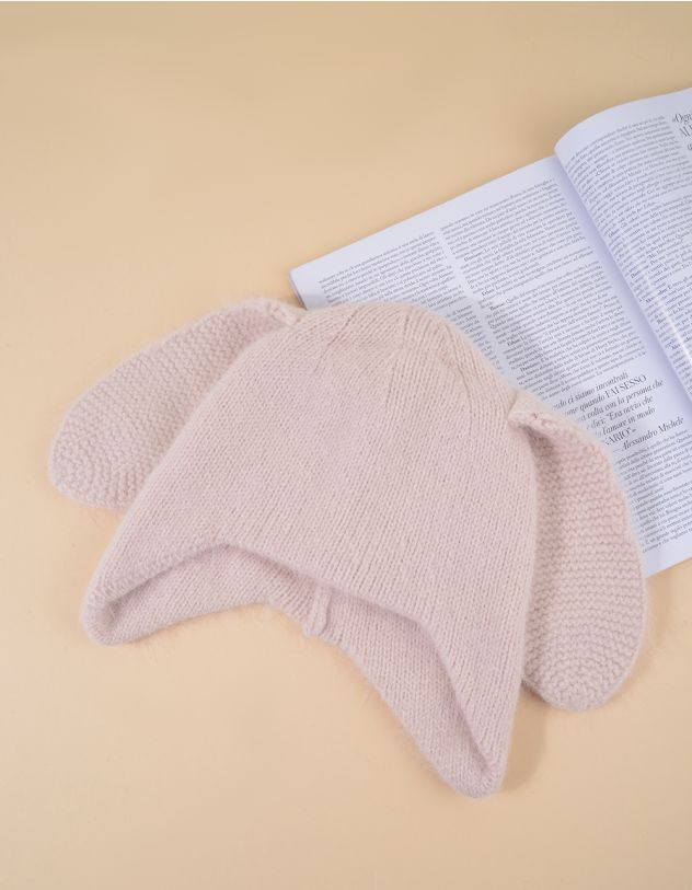 Шапка вушанка з вушками | 265446-22-XX - A-SHOP