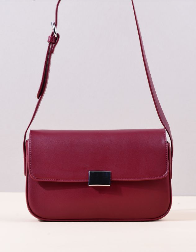 Сумка на довгому ремінці з клапаном | 263295-27-XX - A-SHOP