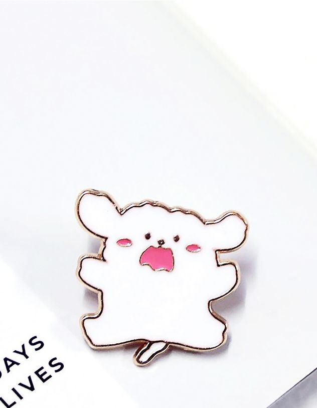 Брошка у вигляді песика | 265971-01-XX - A-SHOP