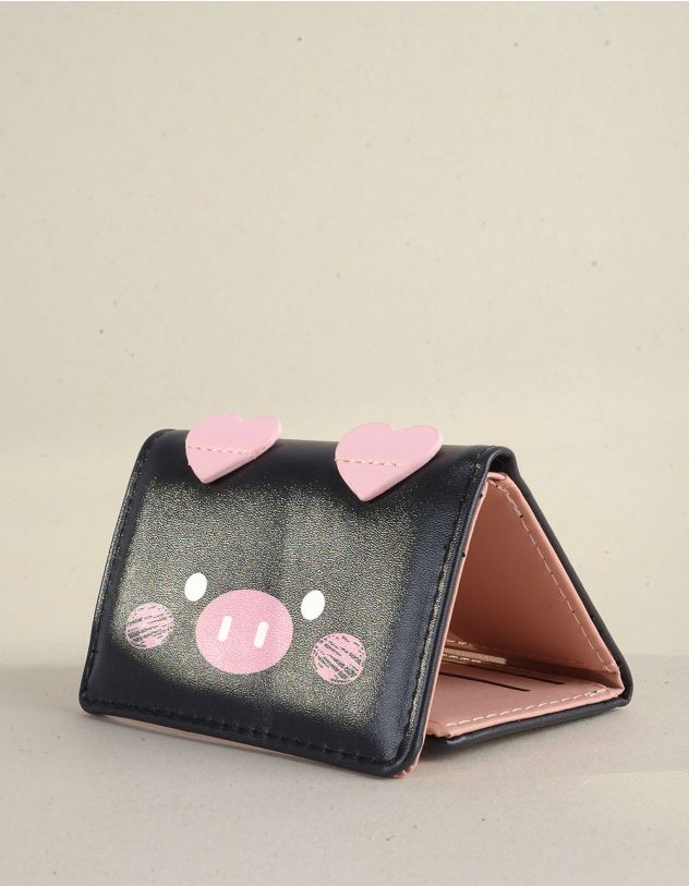 Гаманець портмоне з зображенням свинки | 256948-02-XX - A-SHOP