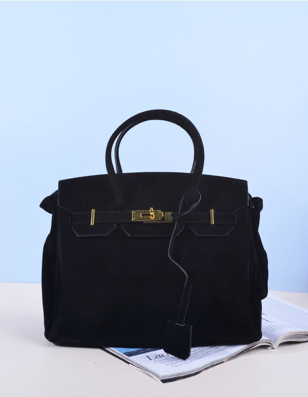 Сумка класична з фурнітурою | 265137-02-XX - A-SHOP