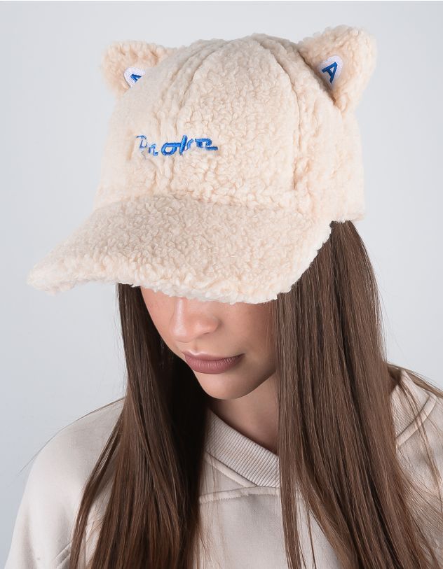 Бейсболка хутряна з вушками | 263922-40-XX - A-SHOP