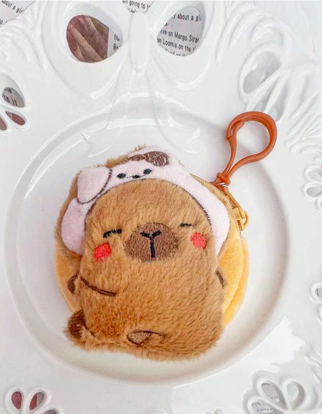 Монетниця з капібарою | 263249-14-XX - A-SHOP