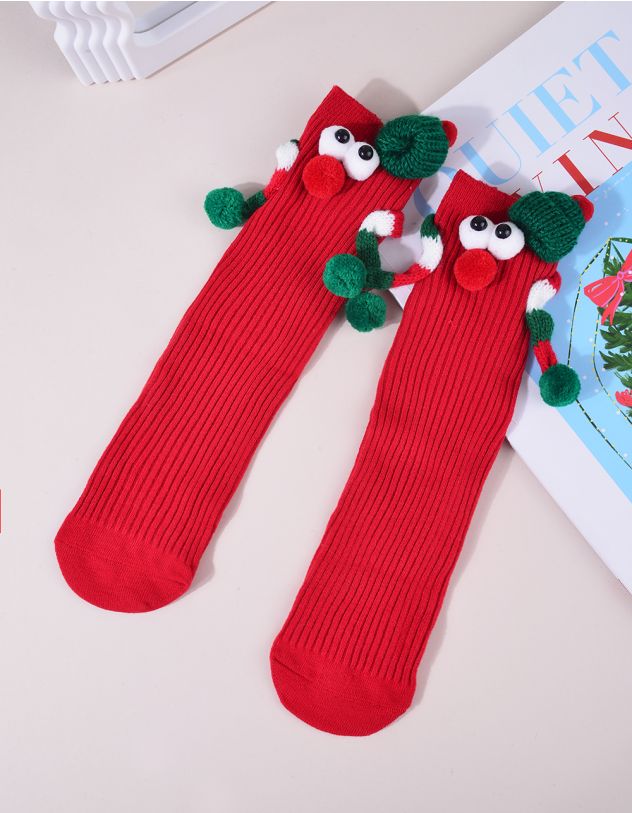 Шкарпетки різдвяні | 264986-15-XX - A-SHOP