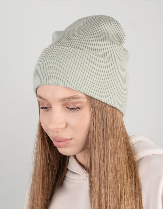 Шапка ковпак з відворотом | 258512-37-XX - A-SHOP