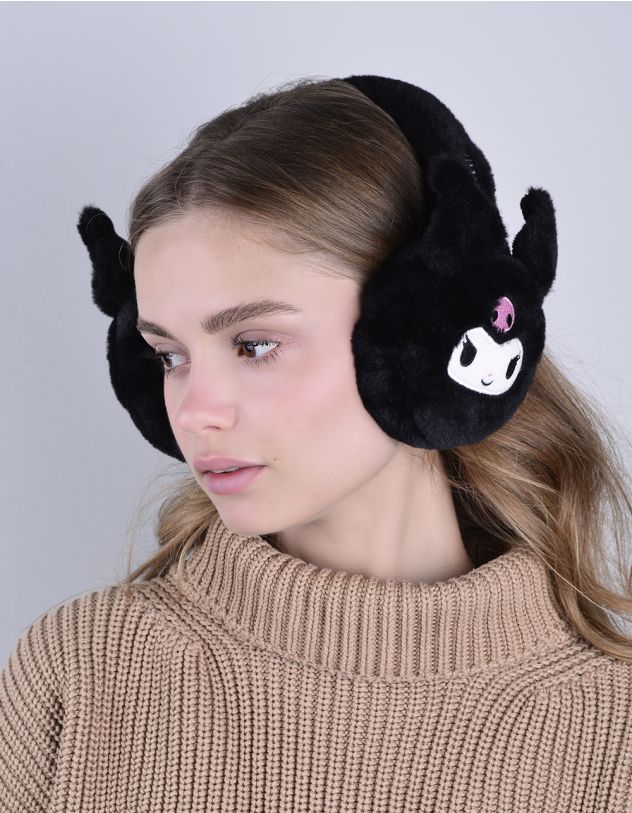 Навушники хутряні з персонажем аніме Куромі та Мелоді | 262025-02-XX - A-SHOP