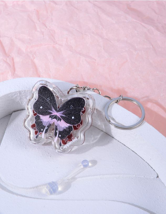 Блиск для губ брелок у вигляді банта | 266140-22-XX - A-SHOP