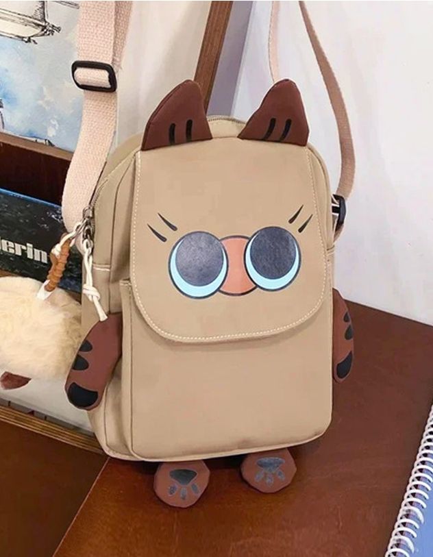 Сумка через плече у вигляді котика | 262329-22-XX - A-SHOP