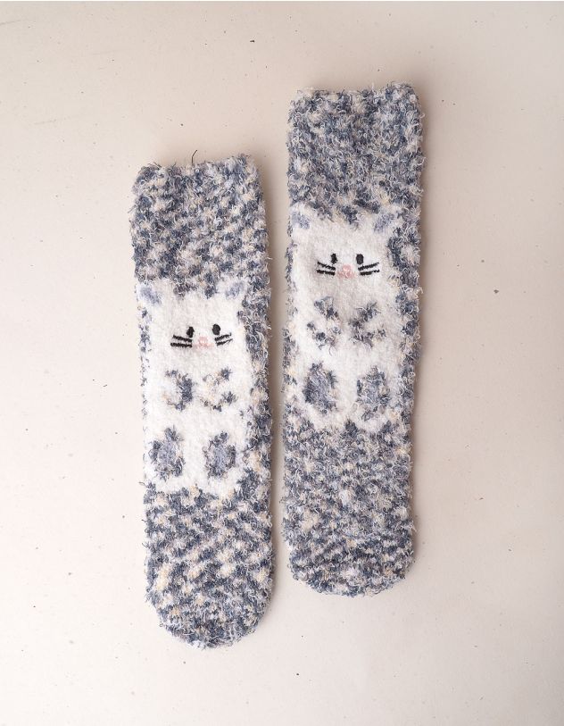 Шкарпетки з зображенням ведмедика | 255976-11-08 - A-SHOP