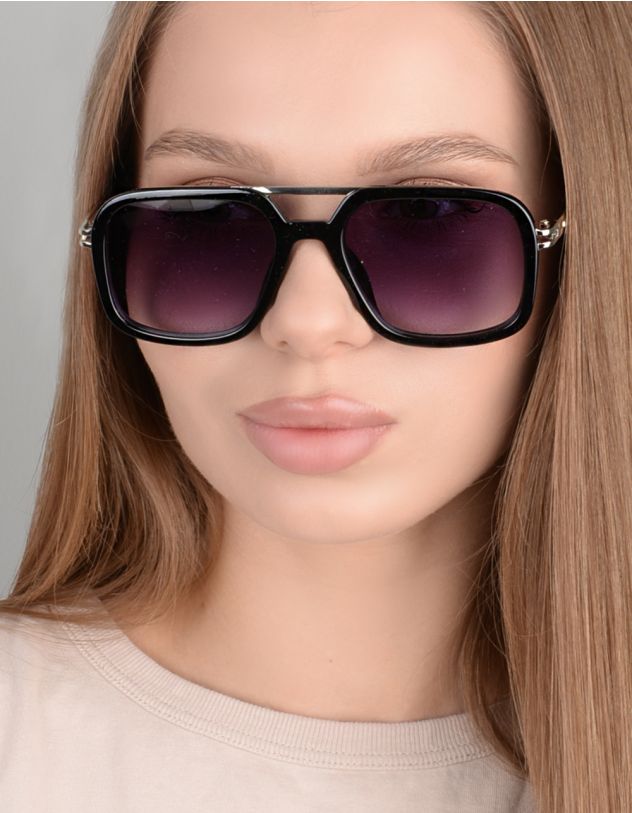 Окуляри сонцезахисні авіатори з тонкими дужками | 260793-28-XX - A-SHOP