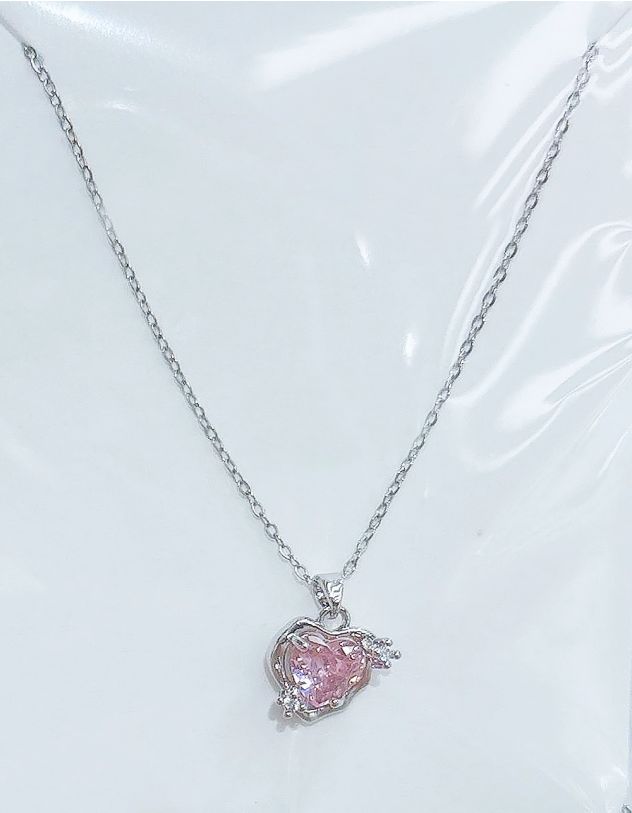 Підвіска на шию з кулоном у вигляді серця | 264665-70-XX - A-SHOP