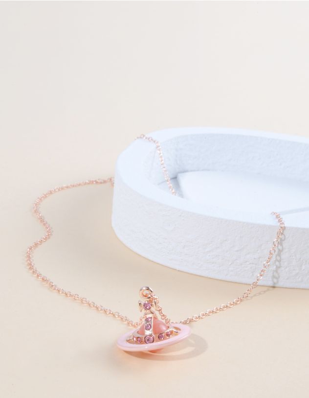 Підвіска на шию з кулоном у вигляді Сатурна | 262941-69-XX - A-SHOP