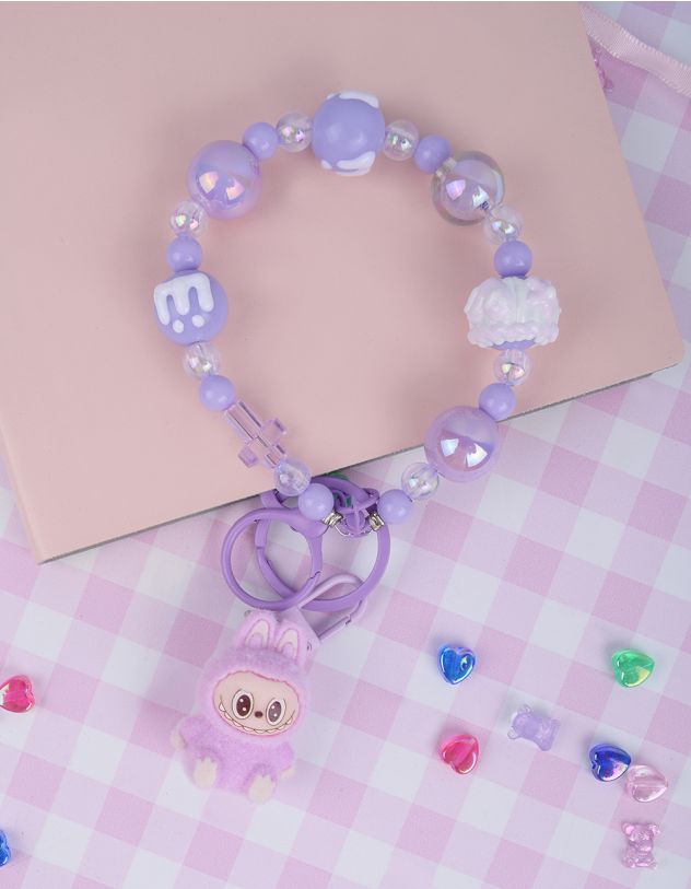 Брелок на сумку у вигляді  монстра Лабубу | 265106-35-XX - A-SHOP