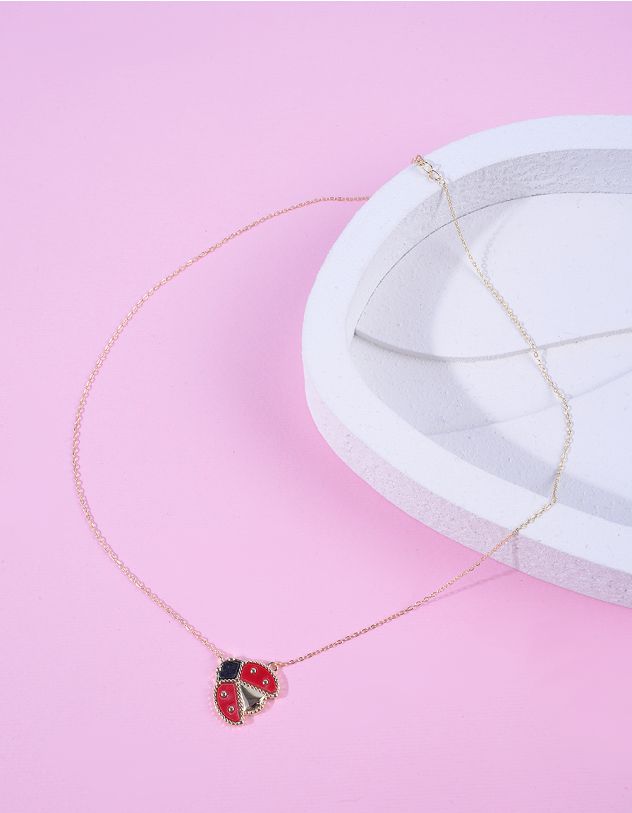 Підвіска на шию з кулоном у вигляді сонечка | 265303-55-XX - A-SHOP