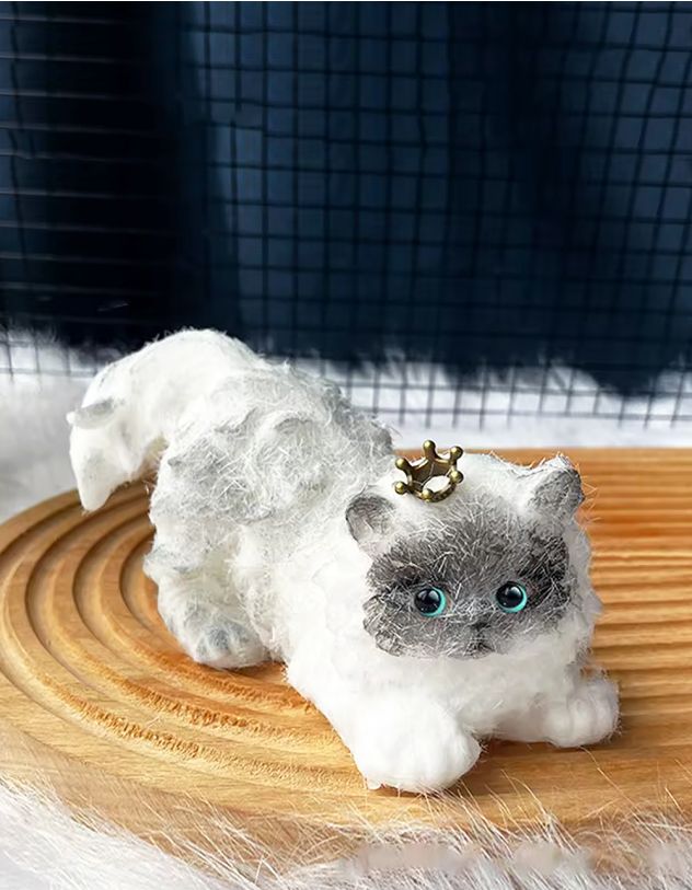 Сквіш антистрес у вигляді котика | 263157-11-XX - A-SHOP