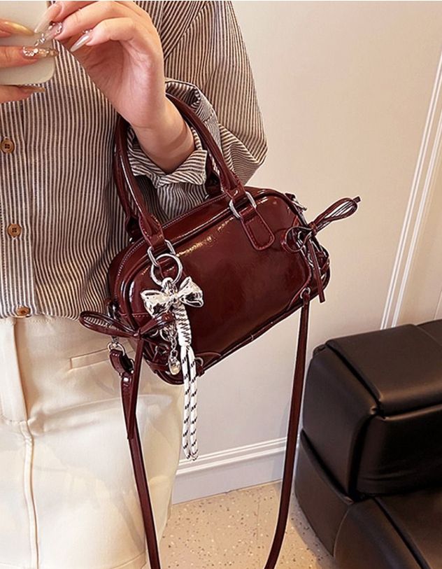 Сумка через плече з бантами | 264233-15-XX - A-SHOP