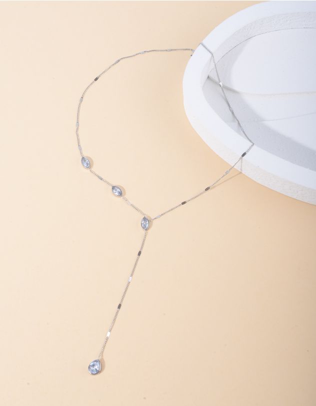 Підвіска на шию з кристалом у  кулоні | 265209-05-XX - A-SHOP