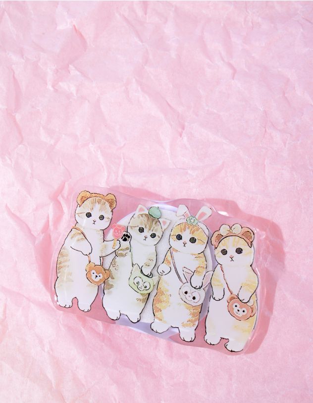 Попсокет з зображенням котика | 266693-21-XX - A-SHOP