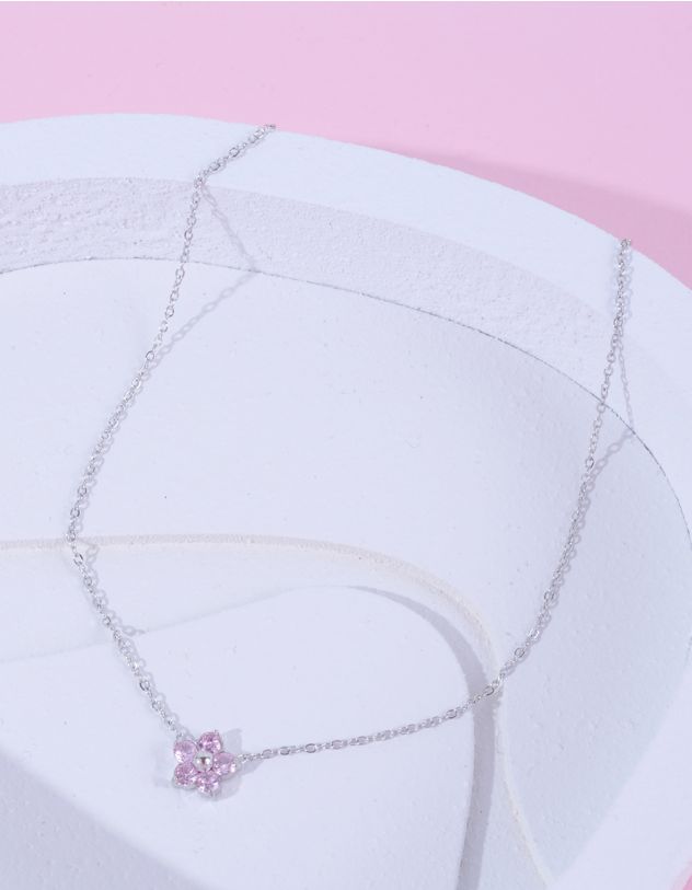 Підвіска на шию з кулоном у вигляді ромашки | 264732-70-XX - A-SHOP
