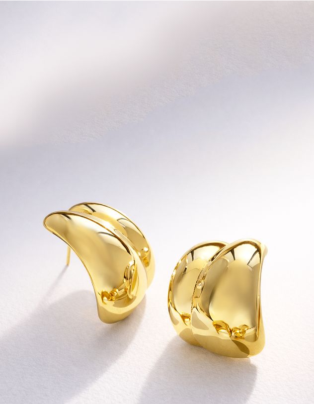 Сережки з гальванічним покриттям | 265245-04-XX - A-SHOP