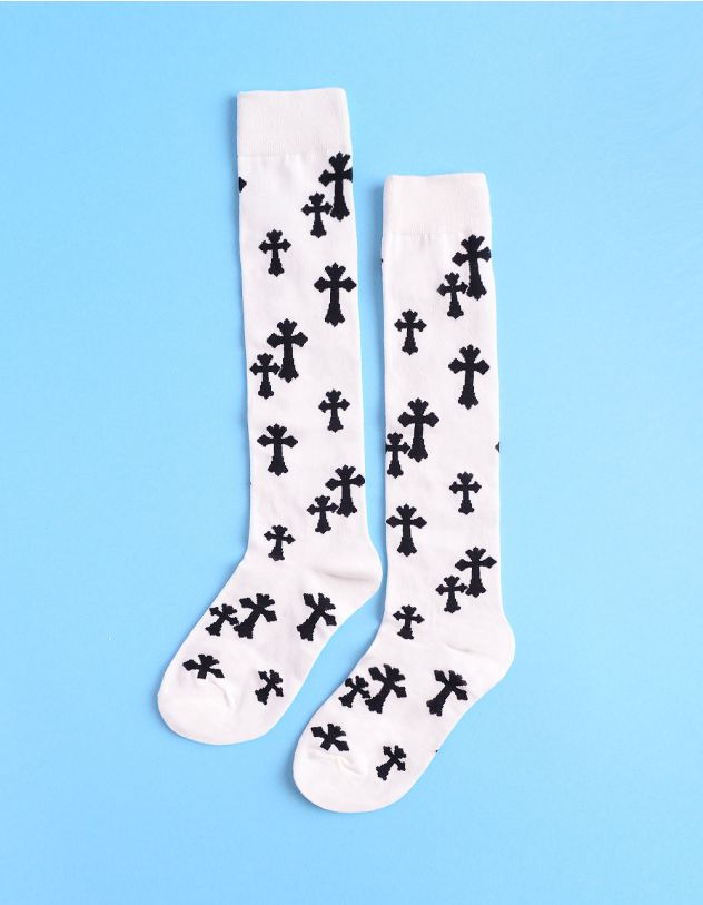 Шкарпетки з хрестами | 253582-01-XX - A-SHOP