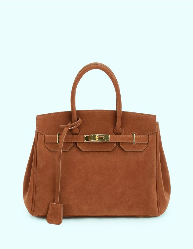 Сумка класична з фурнітурою | 265137-12-XX - A-SHOP