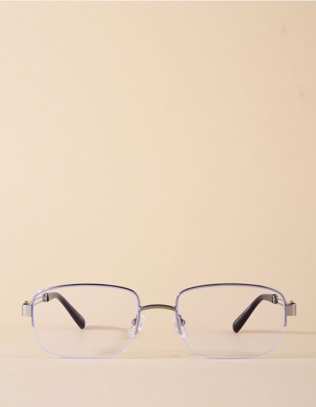 Окуляри іміджеві з серцем на дужках | 266711-05-XX - A-SHOP