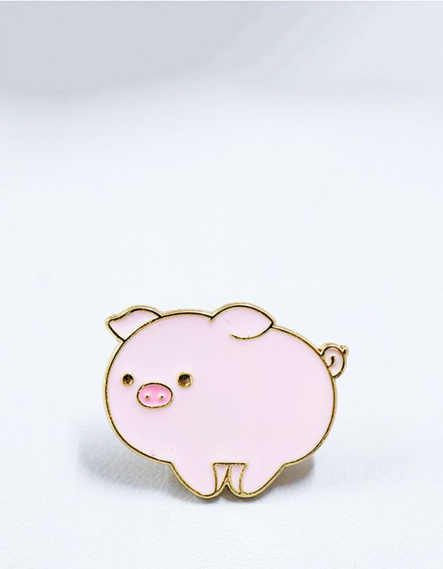 Брошка у вигляді свинки | 257404-88-XX - A-SHOP