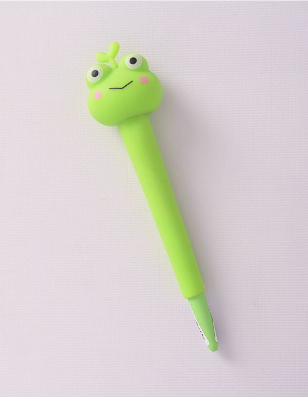 Ручка зі сквішем у вигляді  жабки | 251196-37-XX - A-SHOP