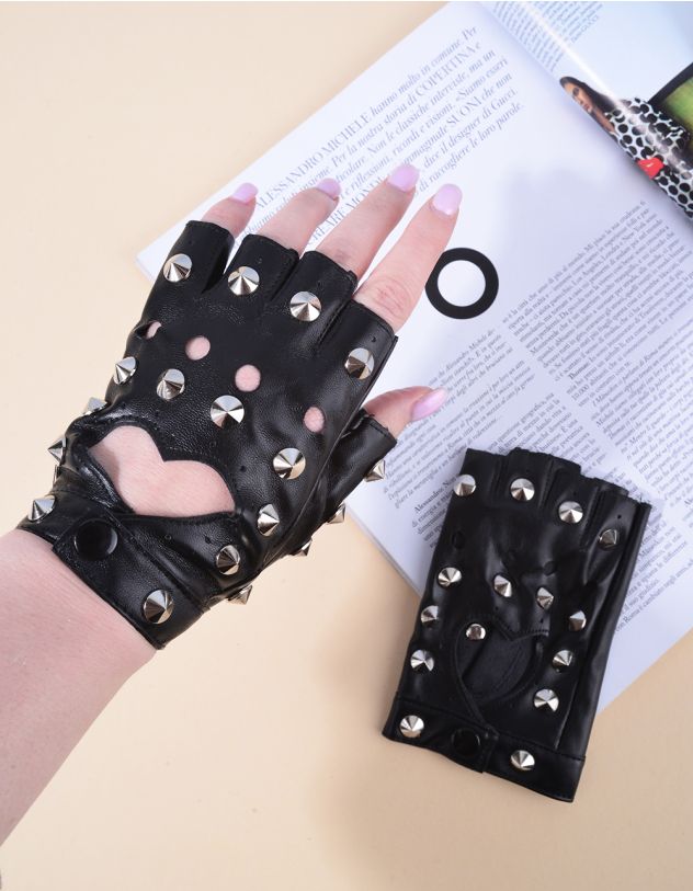 Мітенки з фурнітурою | 264064-02-XX - A-SHOP