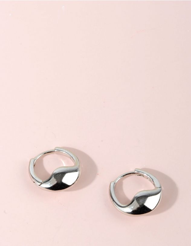Сережки кільця маленькі | 258363-05-XX - A-SHOP