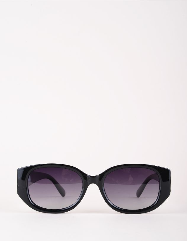 Окуляри сонцезахисні з фурнітурою на дужках | 265965-02-XX - A-SHOP