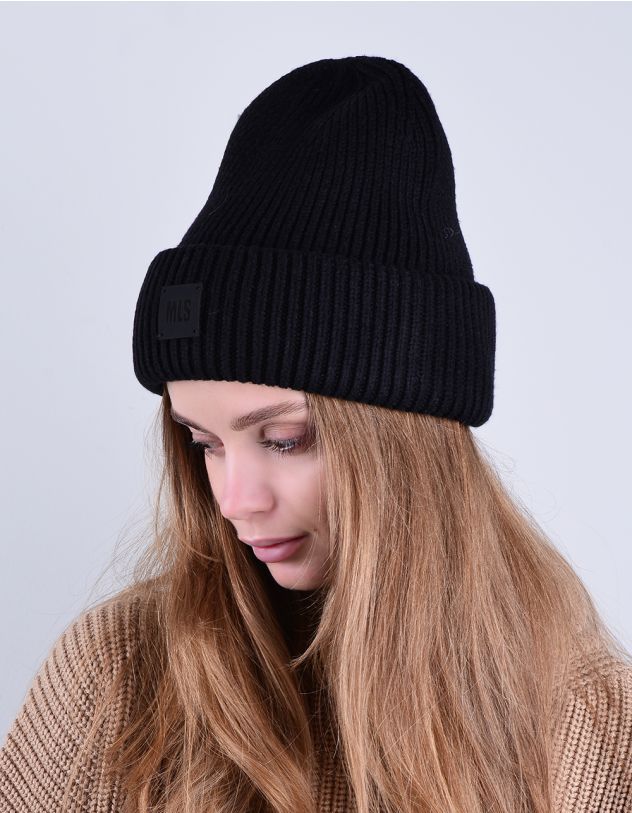 Шапка ковпак з відворотом | 264642-02-XX - A-SHOP