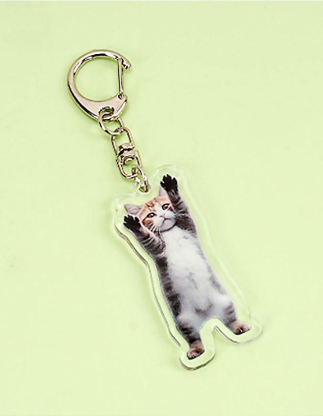 Брелок з зображенням котика | 263931 - A-SHOP