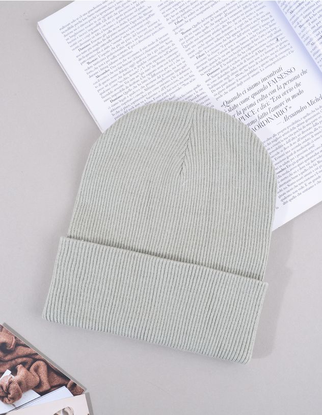 Шапка ковпак з відворотом | 258512-32-XX - A-SHOP