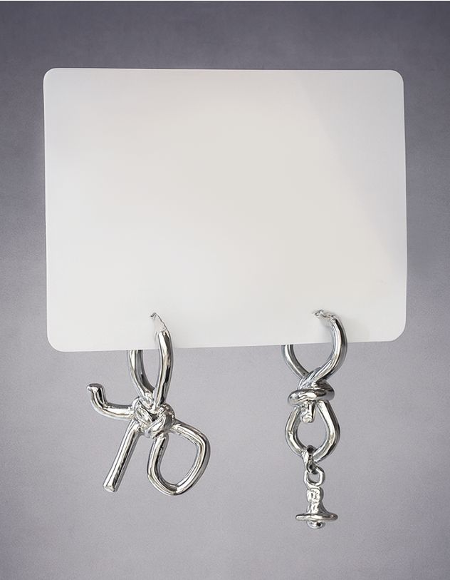 Сережки у вигляді банта | 264910-05-XX - A-SHOP