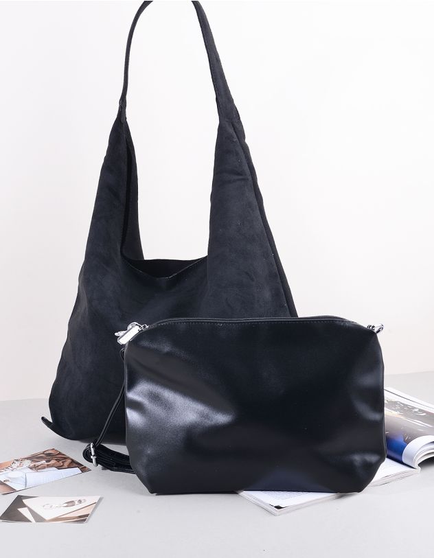 Сумка тоут у комплекті з косметичкою | 265897-02-XX - A-SHOP