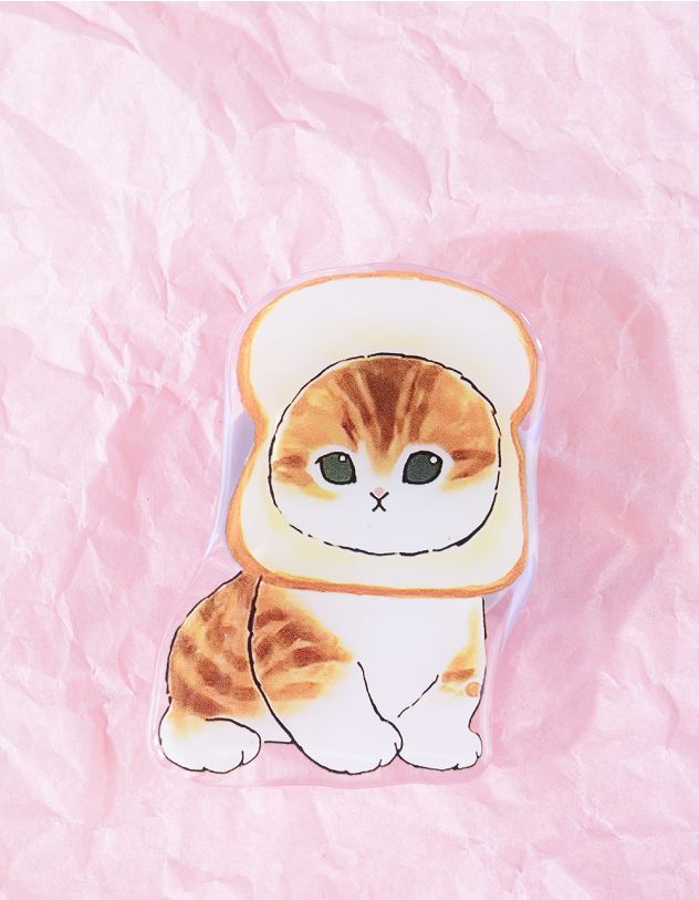 Попсокет з зображенням котика | 266693-12-XX - A-SHOP